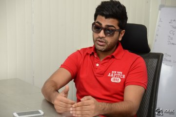 Sharwanand Interview About Run Raja Run Movie